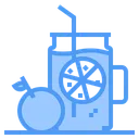 Free Zitronensaft  Symbol