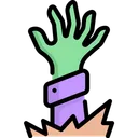 Free Zombie Spooky Terror Icon