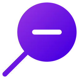 Free Zoom Out  Icon
