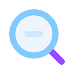 Free Zoom out  Icon