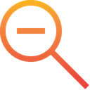 Free Zoom out  Icon