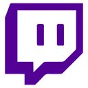 Free Twitch Soziales Netzwerk Soziale Medien Symbol