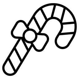 Free Zuckerstange  Symbol