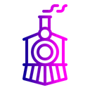 Free Zug Eisenbahn Transport Symbol