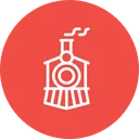 Free Zug Eisenbahn Transport Symbol