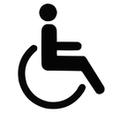 Free Zugänglichkeit  Symbol