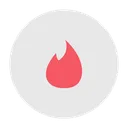 Free Tinder Logo Soziale Medien Icon