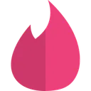 Free Tinder Social Logo Soziale Medien Symbol