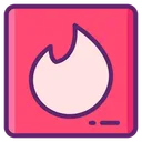 Free Tinder  Symbol