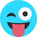 Free Zunge Gesicht Emoji Icon