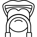 Free Zungenreiniger  Symbol