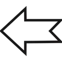 Free Pfeil Zuruck Ruckwarts Symbol