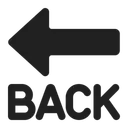 Free Pfeil Hoch Kontrast Symbol