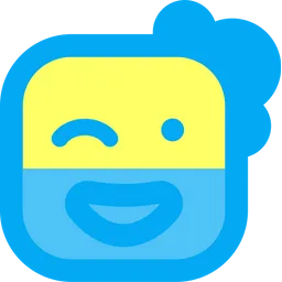 Free Zwinkern Emoji Symbol