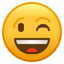 Free Zwinkerndes Gesicht Emoji Emoticon Symbol