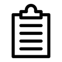 Free Zwischenablage Datei Dokument Symbol