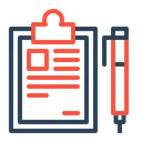 Free Klemmbrett Checkliste Liste Symbol