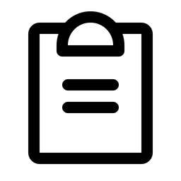 Free Text in der Zwischenablage  Symbol