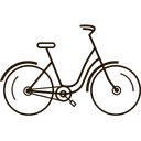 Free Zyklus Fahrrad Symbol