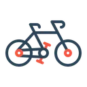 Free Zyklus Fahrrad Fahrt Symbol