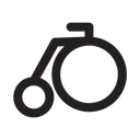 Free Fahrrad Transport Verkehr Symbol