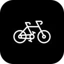 Free Zyklus Fahrrad Fahrt Symbol