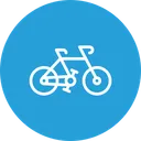 Free Zyklus Fahrrad Fahrt Symbol