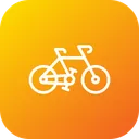 Free Zyklus Fahrrad Fahrt Symbol