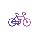 Free Zyklus Fahrrad Fahrt Symbol