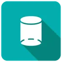 Free Zylinder Design Form Icon