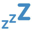 Free Zzz Comic Dormir Icono