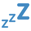 Free Zzz Comic Sleep Icon