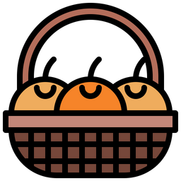 Download Free Fruit Basket Icon Of Colored Outline Style Available In Svg Png Eps Ai Icon Fonts