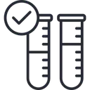 Fuel Sample Test Fuel Petroleum Testing Icon