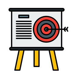 Future, Goal, Target, Market, Company, Mission, Business, Vision, Auditory Icon png