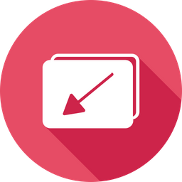Gallary, Photo, Video, Image, Picture, Minimize, Fullscreen Icon png
