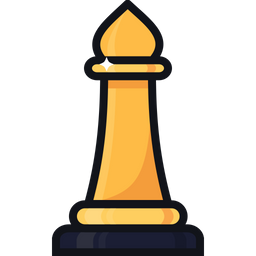 Games, Battle, Checkmate, Chess, Camel, Bishop, Figure Icon png