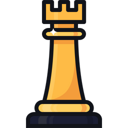 Games, Battle, Checkmate, Chess, Figure, Game, Rook Icon png