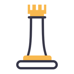Games, Battle, Checkmate, Chess, Figure, Game, Rook Icon png