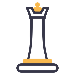 Games, Battle, Checkmate, Chess, Figure, Queen, Chessboard Icon png