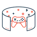 Gaming Oculus Game Icon