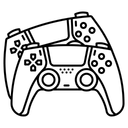 Remote Control Remote Game Icon
