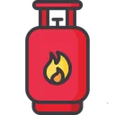 Gas Cylinder Gas Cylinder Booking Gas Bill Icon