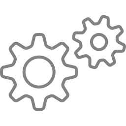 Gears Icon Of Line Style Available In Svg Png Eps Ai Icon Fonts