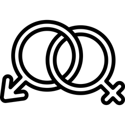 Gender Symbols Icon