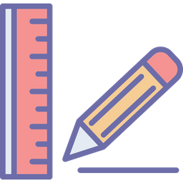 Geometrical Tools Icon Of Colored Outline Style Available In Svg Png Eps Ai Icon Fonts