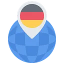 German Location Icon