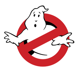 Ghostbusters Logo Icon - Download in Flat Style