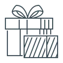 Gifts Present Box Icon