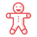 Gingerbread Cookie Pastry Icon